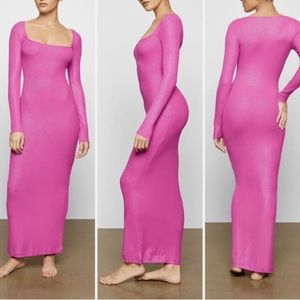 Skims Shimmer Dress